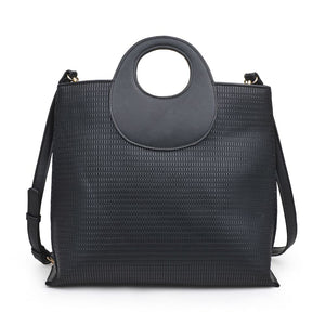Product Image of Moda Luxe Sienna Tote 842017124719 View 7 | Black