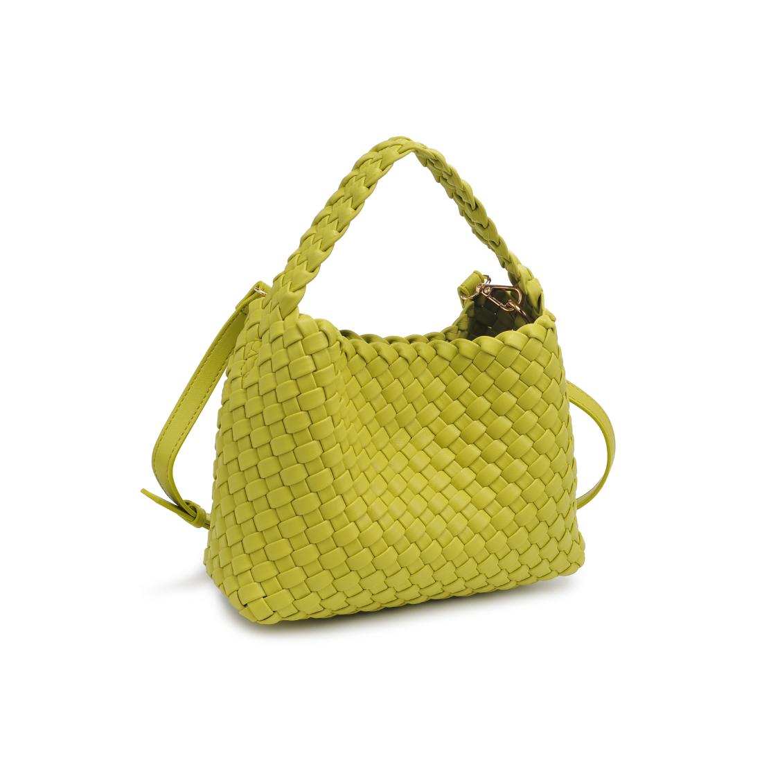 Product Image of Moda Luxe Kaia Crossbody 842017137412 View 6 | Lemon