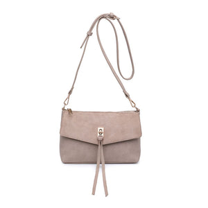 Product Image of Moda Luxe Aubrey Crossbody 842017128533 View 5 | Clay