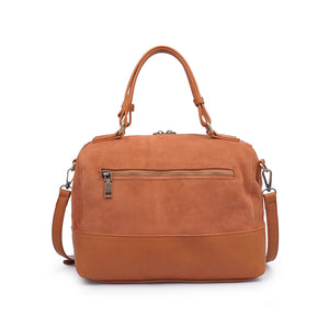 Product Image of Product Image of Moda Luxe Matilda Satchel 842017118930 View 3 | Tan