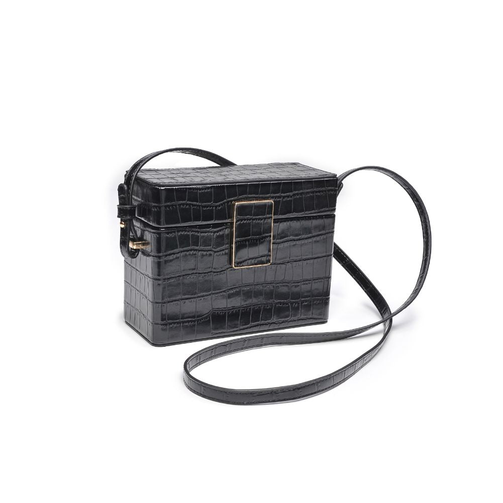 Product Image of Moda Luxe Jordyn Crossbody 842017128847 View 6 | Black