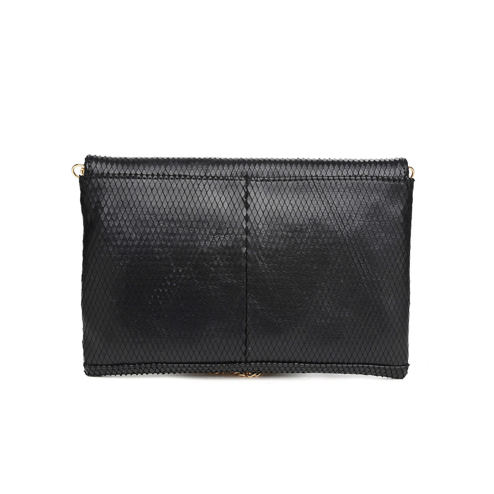 Product Image of Product Image of Moda Luxe Cara Clutch 842017118220 View 3 | Black