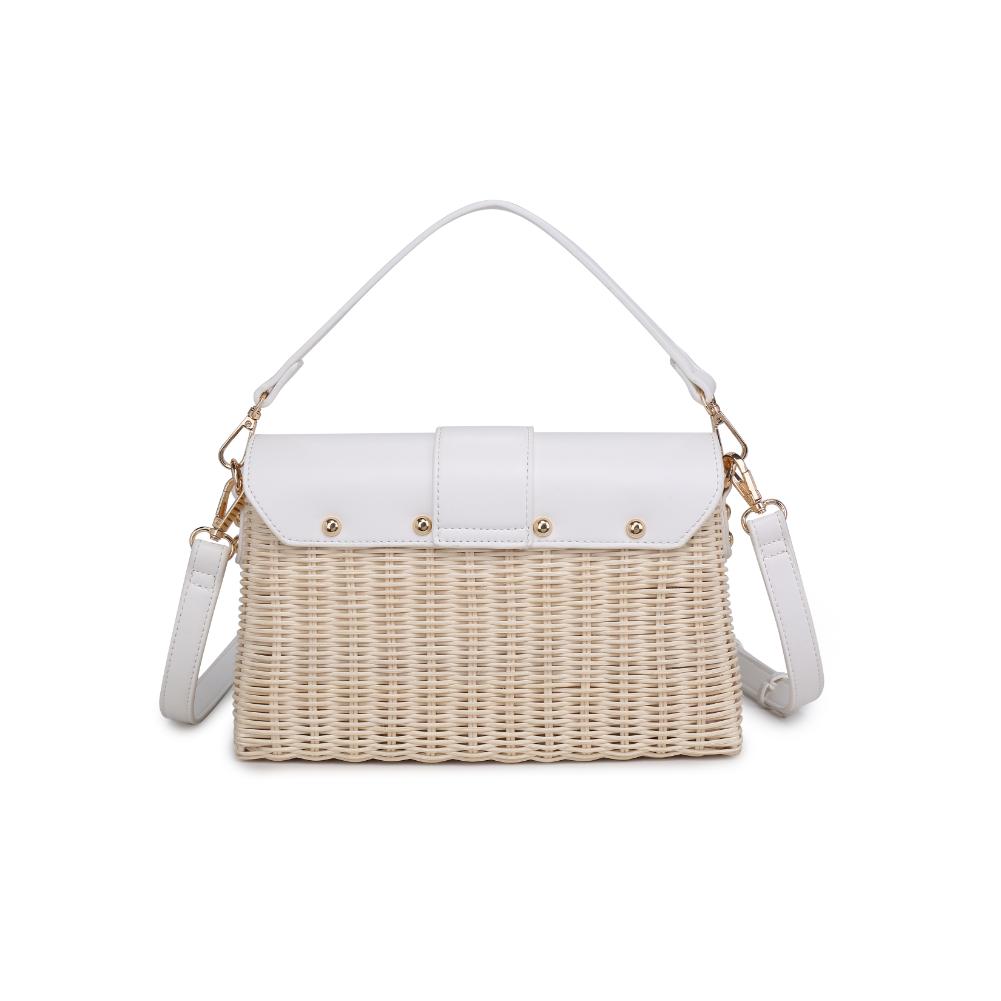 Product Image of Moda Luxe Swanki Crossbody 842017135203 View 7 | White