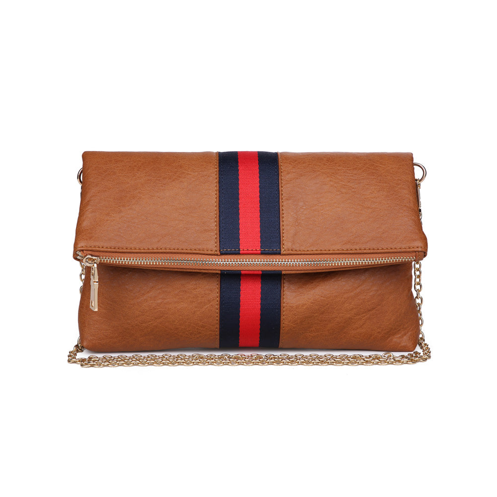 Moda Luxe Jules Striped Clutch