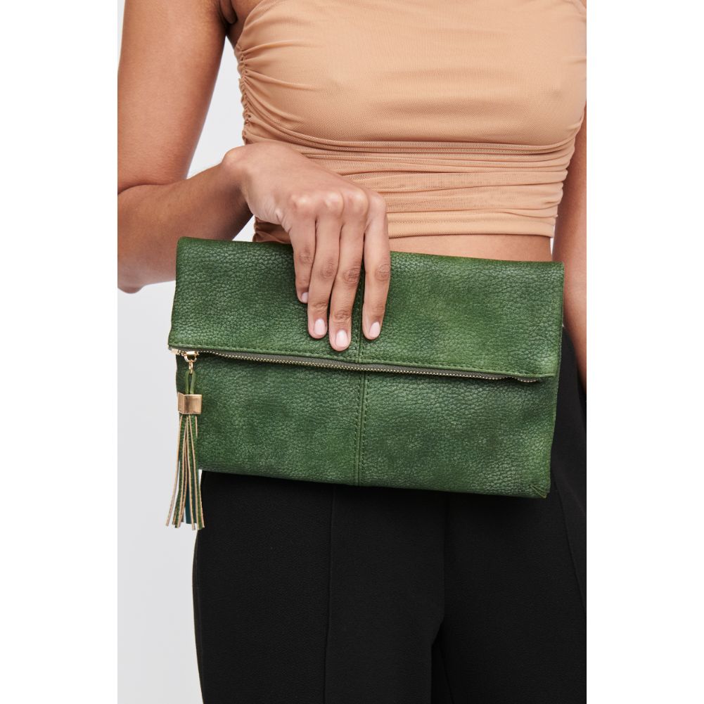 Moda Luxe Melodie Women : Clutches : Clutch 842017100706 | Olive