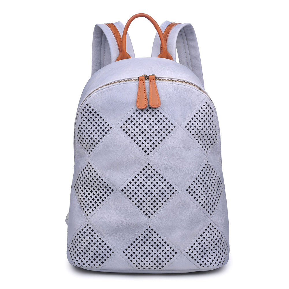 Moda Luxe Paris Women : Backpacks : Backpack 842017111948 | Grey