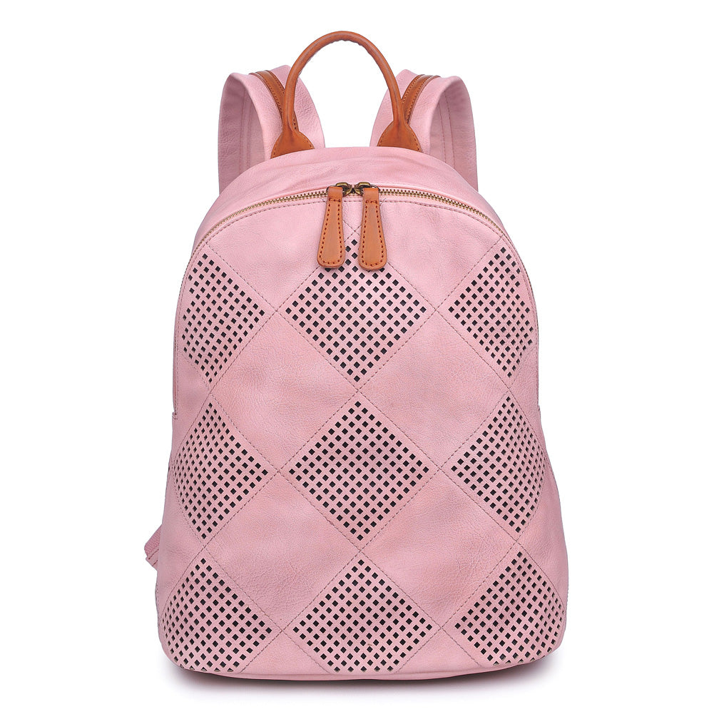 Moda Luxe Paris Women : Backpacks : Backpack 842017111962 | Pink