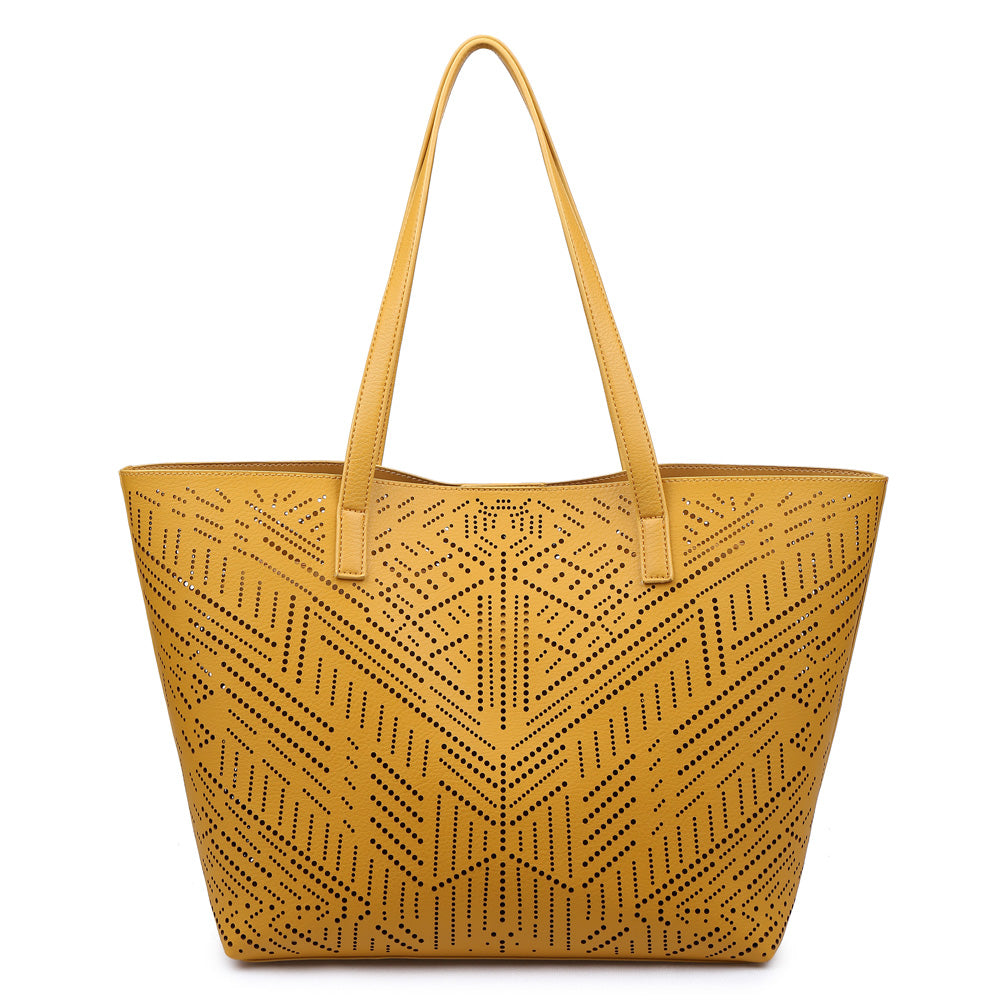 Moda Luxe, Bags, Moda Luxe Yellow Crossbody Tote Bag