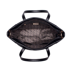 Moda Luxe Becka Women : Handbags : Tote 842017126553 | Black