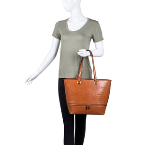 Moda Luxe Adelina Women : Handbags : Tote 842017126041 | Tan