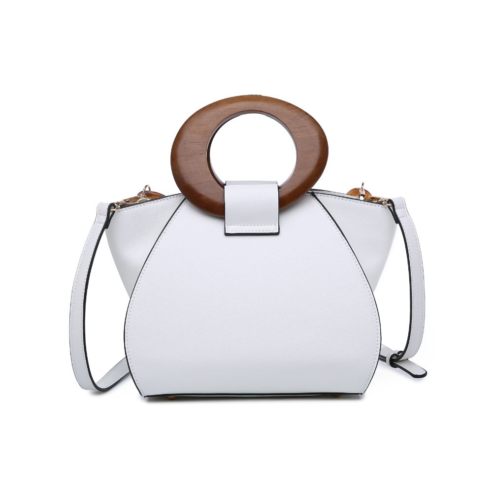 Moda Luxe Cora Women : Crossbody : Crossbody 842017124276 | White