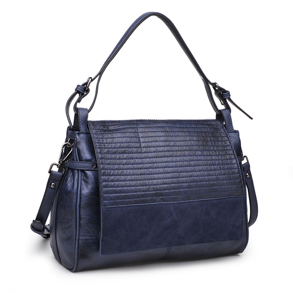 Moda Luxe Lucy Women : Handbags : Messenger 842017117476 | Navy