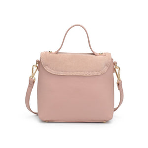 Moda Luxe Alana Women : Handbags : Messenger 842017127154 | Blush