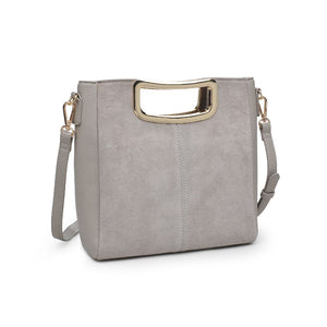 Moda Luxe Brielle Women : Crossbody : Crossbody 842017123019 | Grey