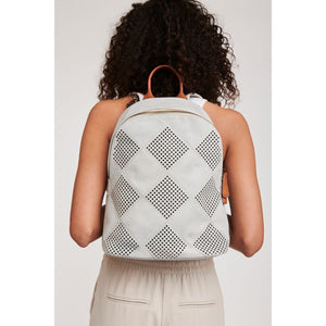 Moda Luxe Paris Women : Backpacks : Backpack 842017111948 | Grey