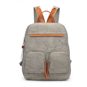 Moda Luxe Tulum Women : Backpacks : Backpack 842017124832 | Stone