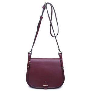 Moda Luxe Meaghan Women : Crossbody : Crossbody 842017116158 | Burgundy