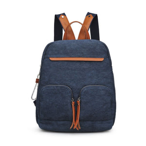 Moda Luxe Tulum Women : Backpacks : Backpack 842017124825 | Denim