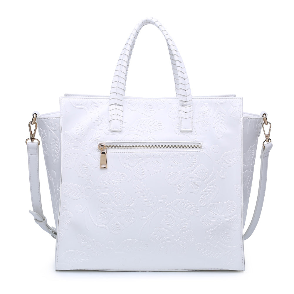 Moda Luxe Renee Women : Handbags : Hobo 842017119838 | White