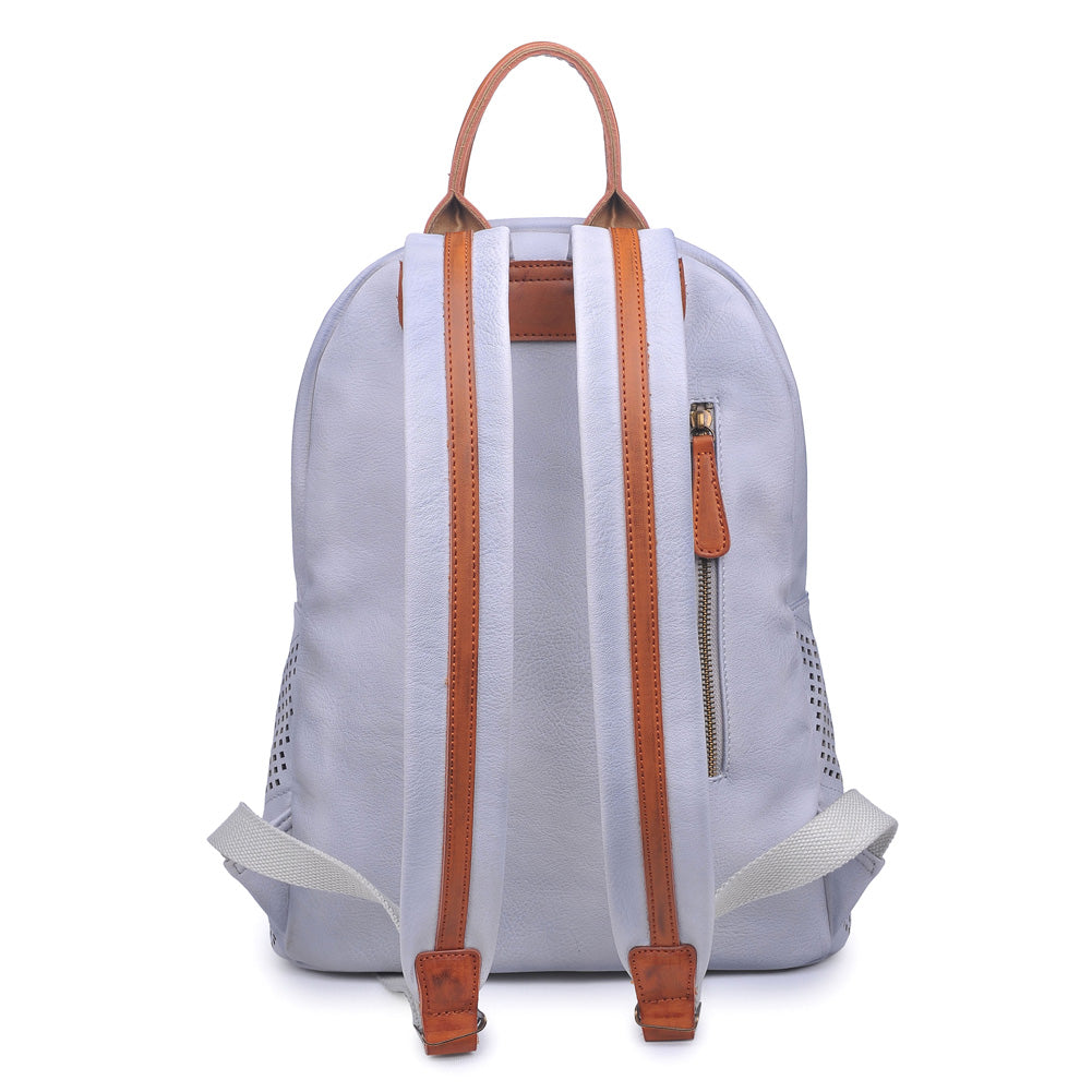 Moda Luxe Paris Women : Backpacks : Backpack 842017111948 | Grey