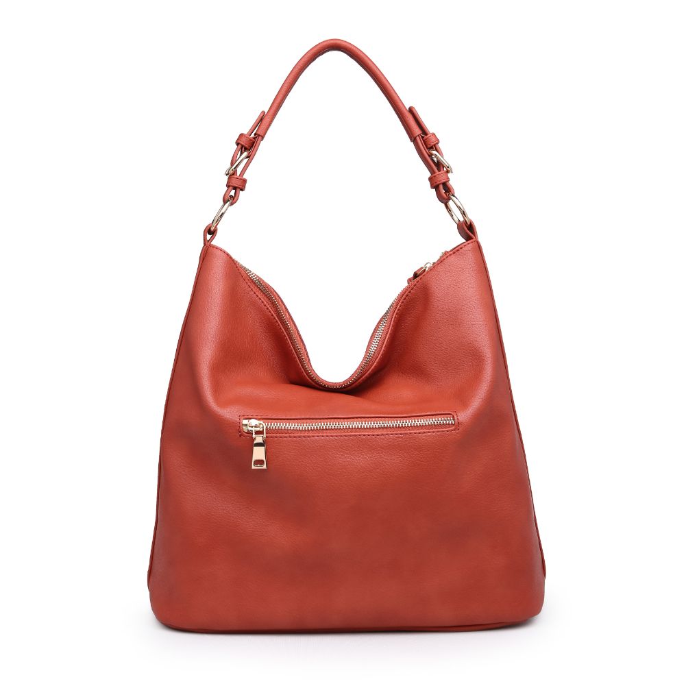 Moda Luxe Isabella Women : Handbags : Hobo 842017122418 | Rust