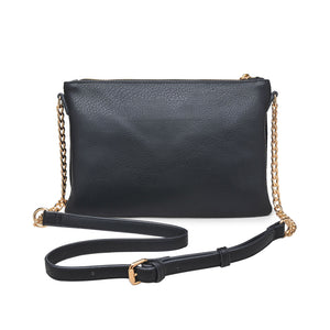 Moda Luxe Willa Women : Crossbody : Crossbody 842017102663 | Black