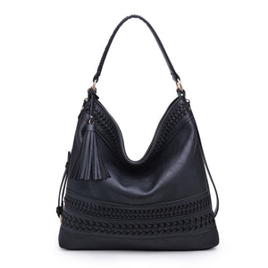 Moda Luxe Colombia Women : Handbags : Hobo 842017118442 | Black