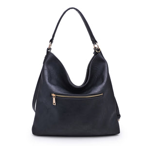 Moda Luxe Colombia Women : Handbags : Hobo 842017118442 | Black