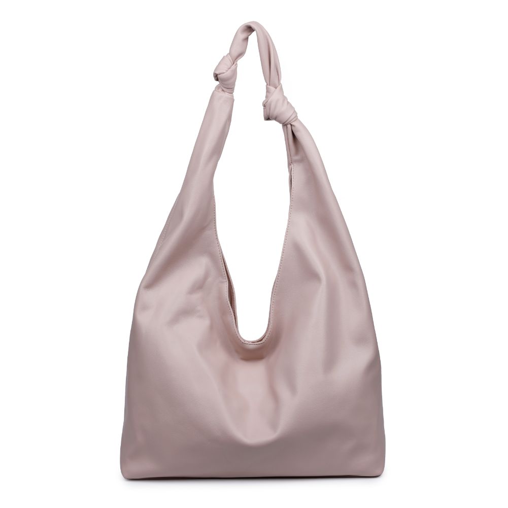 Moda Luxe Handbag | Tassel Hobo Bag | Brown Color