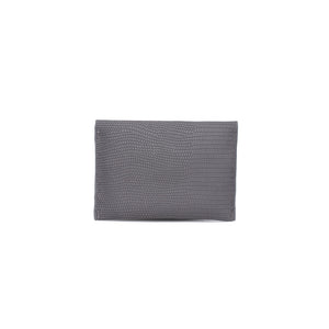 Moda Luxe Elle Croc Petite Women : S.L.G : Card Holder 842017119944 | Grey