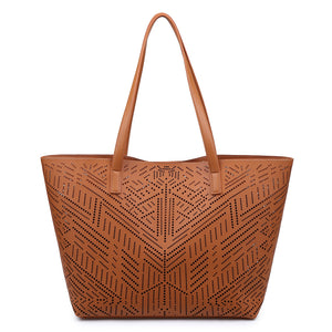 Moda Luxe Wanderlust Women : Handbags : Tote 842017110972 | Tan