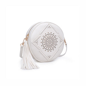 Moda Luxe Rhianna Women : Crossbody : Crossbody 842017119173 | White