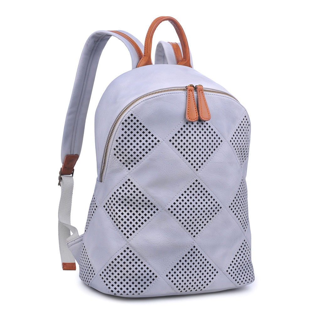 Moda Luxe Paris Women : Backpacks : Backpack 842017111948 | Grey