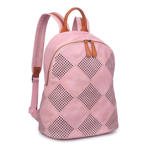 Moda Luxe Paris Women : Backpacks : Backpack 842017111962 | Pink