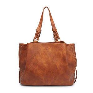 Moda Luxe Clementine Women : Handbags : Tote 842017128076 | Cognac