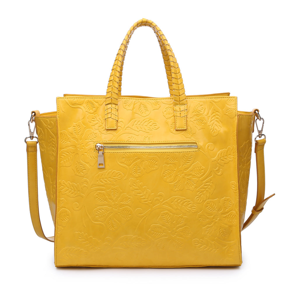 Moda Luxe Renee Women : Handbags : Hobo 842017120049 | Mustard