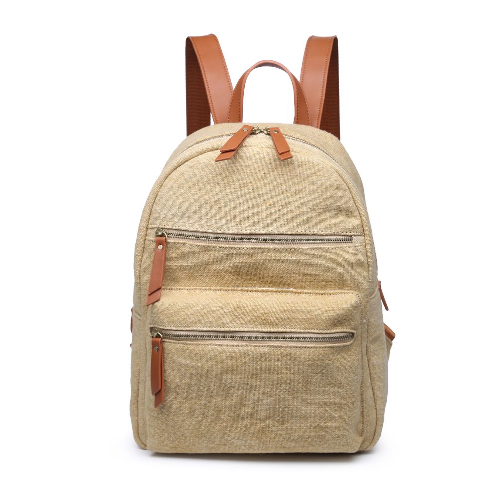 Moda Luxe Leather Backpacks