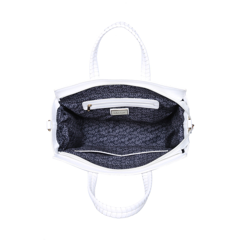 Moda Luxe Renee Women : Handbags : Hobo 842017119838 | White