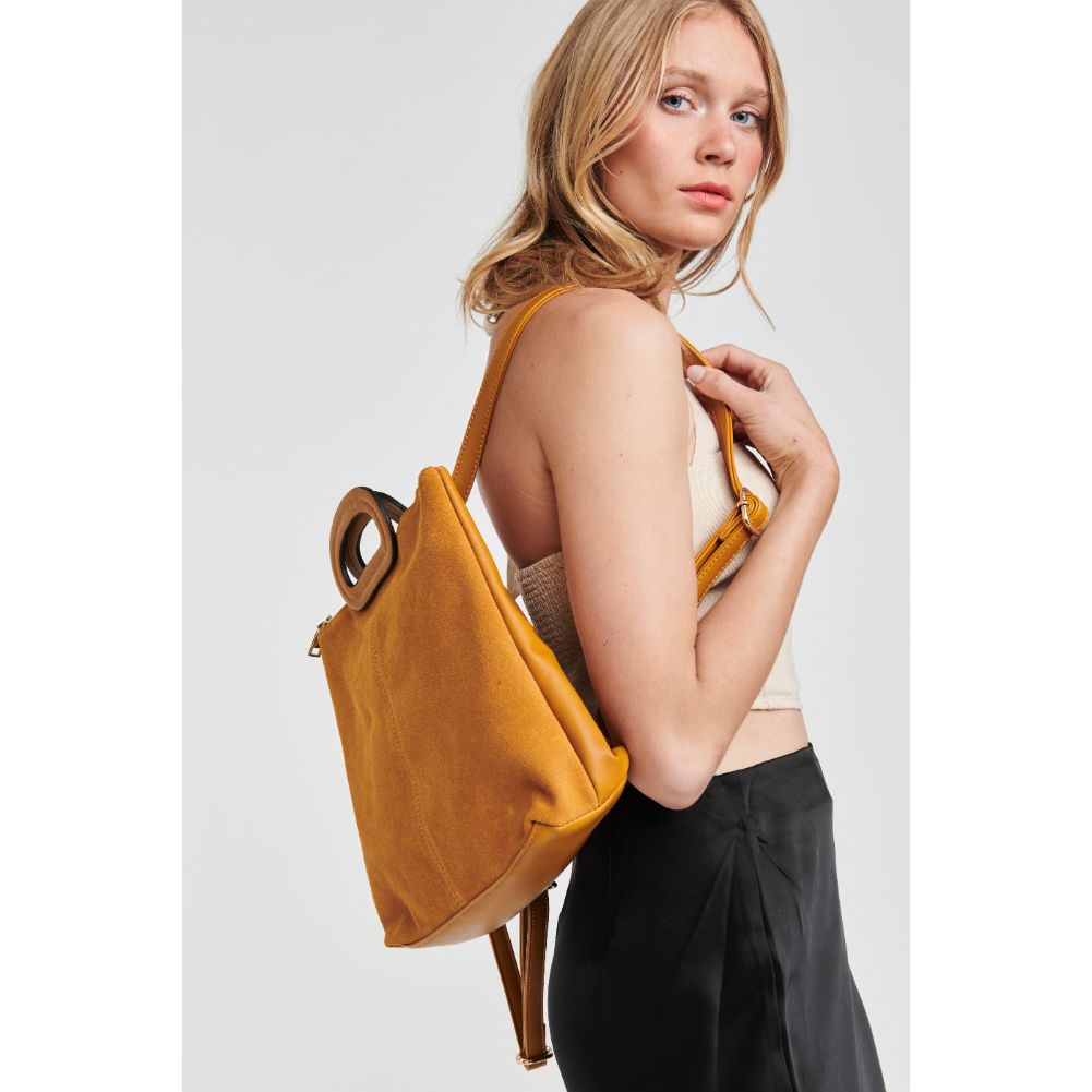 Luxe Style Convertible Backpack 