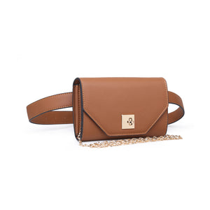 Moda Luxe Vera Women : Crossbody : Belt Bag 842017115779 | Tan