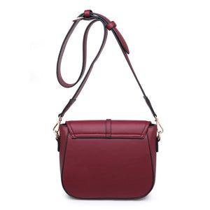 Moda Luxe Whitney Women : Crossbody : Crossbody 842017115663 | Burgundy