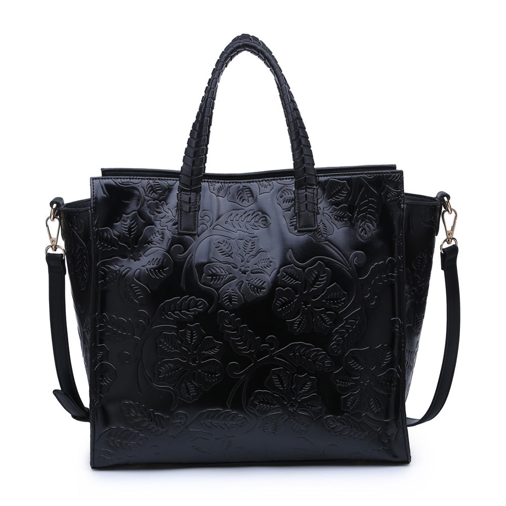 Moda Luxe Renee Women : Handbags : Hobo 842017119821 | Black