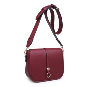 Moda Luxe Whitney Women : Crossbody : Crossbody 842017115663 | Burgundy