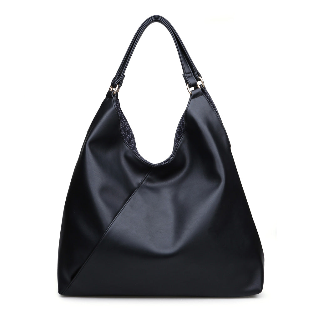 Moda Luxe Emilia Medium Hobo Bag - Black