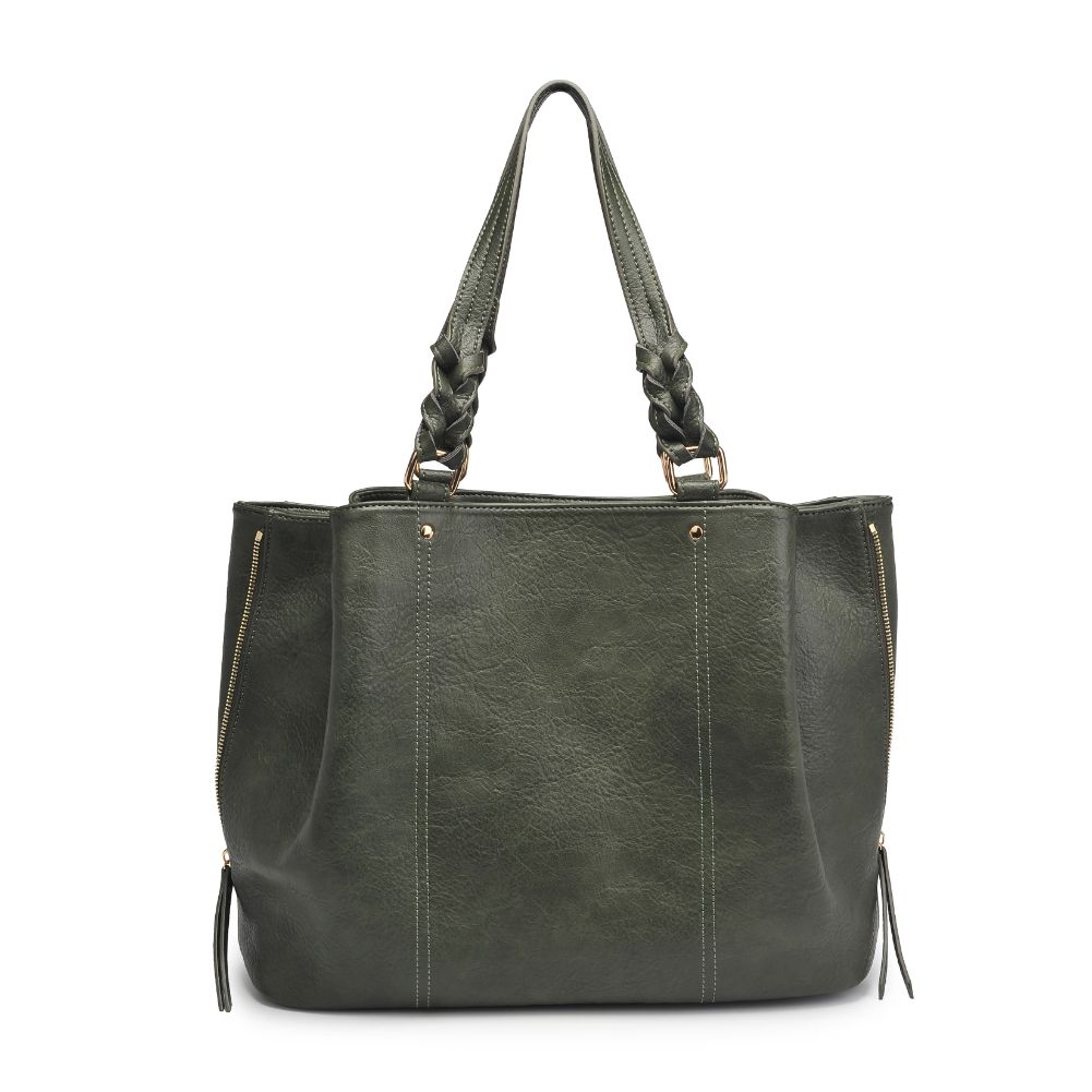 Moda Luxe Clementine Women : Handbags : Tote 842017128083 | Hunter Green