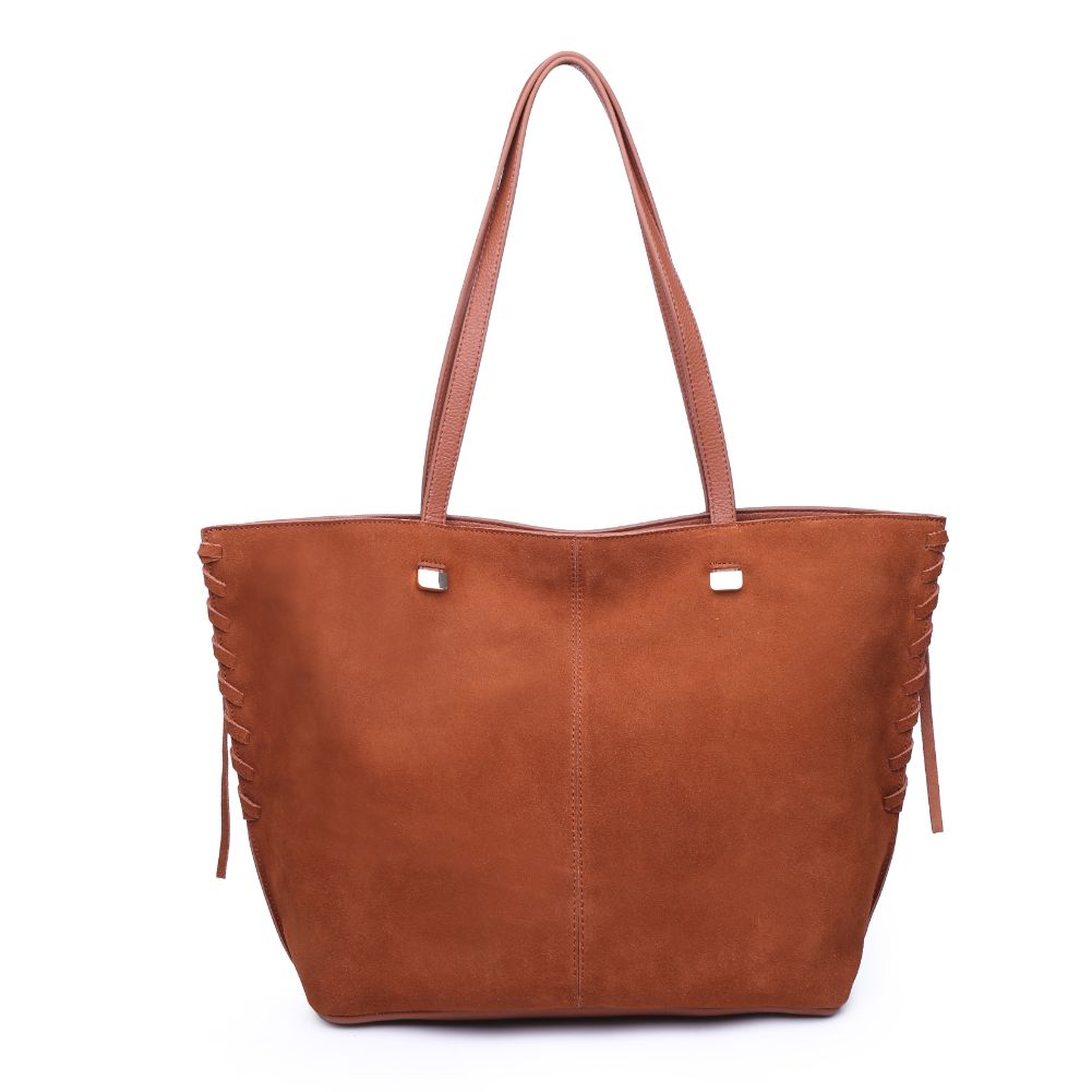 Moda Luxe Tan Leather Foldover Crossbody  Leather fringe handbag, Brown  leather purses, Brown crossbody purse