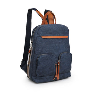 Moda Luxe Tulum Women : Backpacks : Backpack 842017124825 | Denim