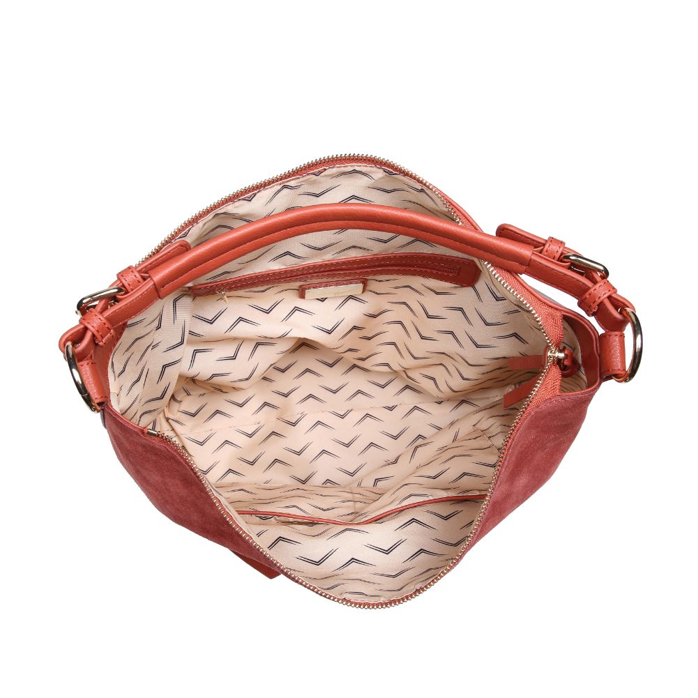 Moda Luxe Isabella Women : Handbags : Hobo 842017122418 | Rust