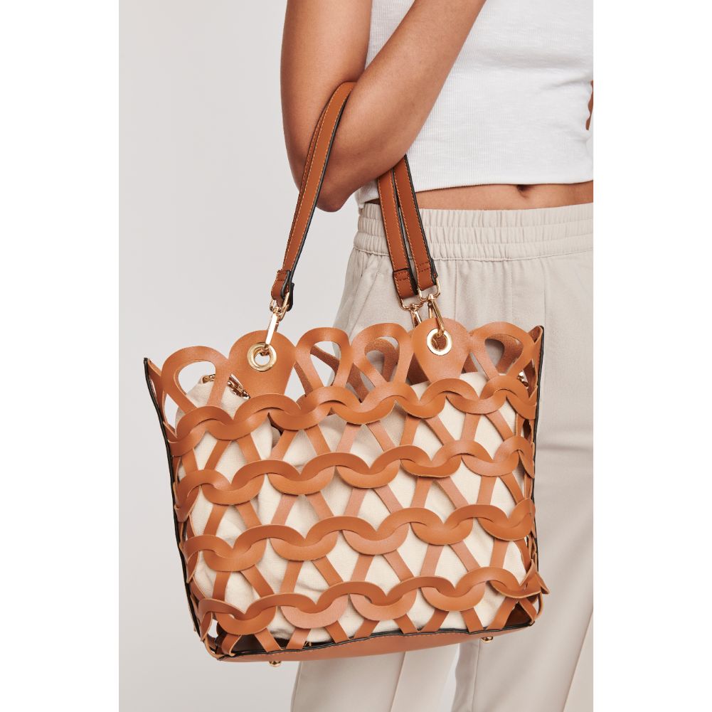 Moda Luxe, Bags, Moda Luxe Tan Clutch