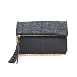 Moda Luxe Melodie Women : Clutches : Clutch 819248012481 | Black